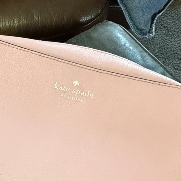 kate spade soft pink leather crossbody bag - Picture 15 of 15